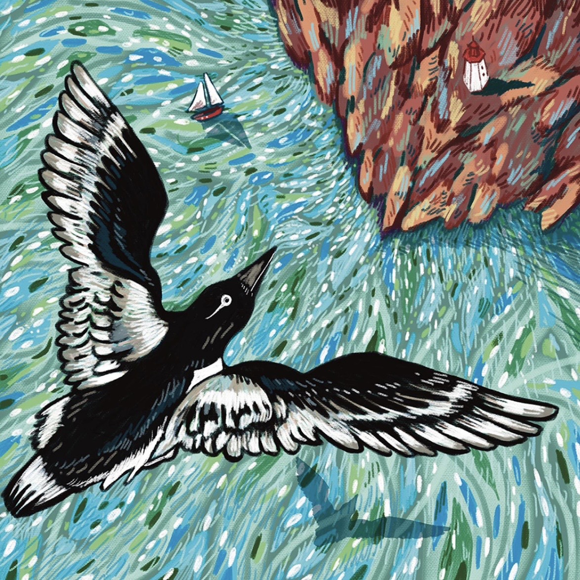 PLUME, L’OISEAU CHANTEUR